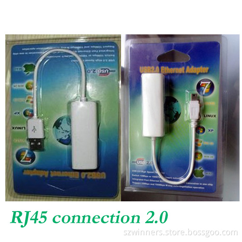 Hot Sale Mini Rg45 Tablet PC Adapter for WiFi 3G Support